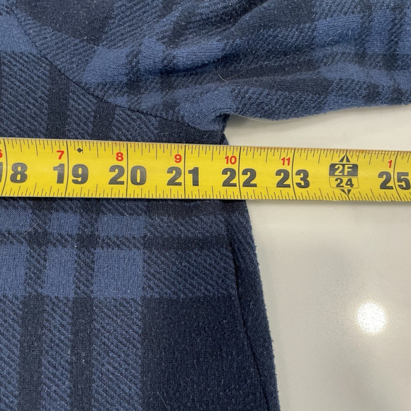 Soft Surroundings Blouse Top Womens Large 2DT30 Tunic Paramour Plaid - Picture 5 of 6